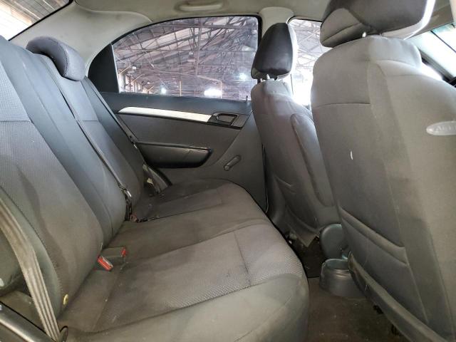 KL1TD5DE2BB168838 - 2011 CHEVROLET AVEO LS Gümüş foto 10