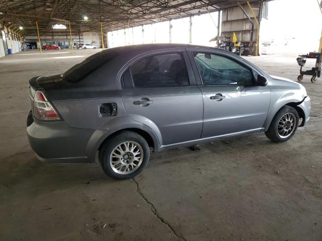 KL1TD5DE2BB168838 - 2011 CHEVROLET AVEO LS SILVER photo 3