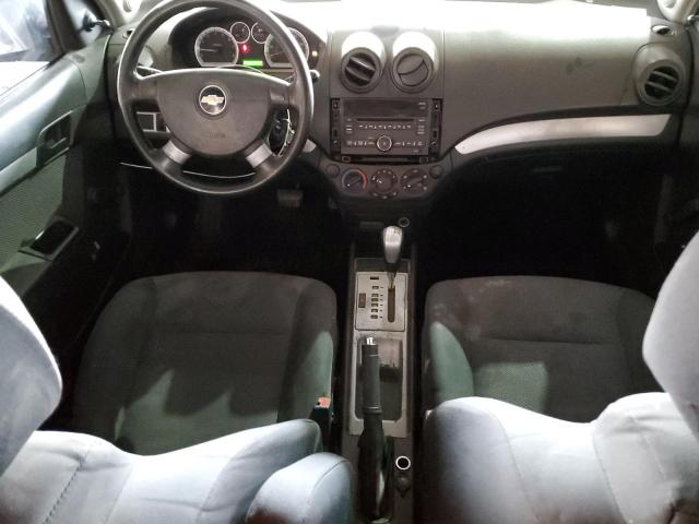 KL1TD5DE2BB168838 - 2011 CHEVROLET AVEO LS Gümüş foto 8