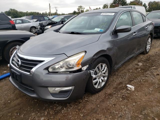 1N4AL3AP6FC257024 - 2015 NISSAN ALTIMA 2.5 BLUE photo 2