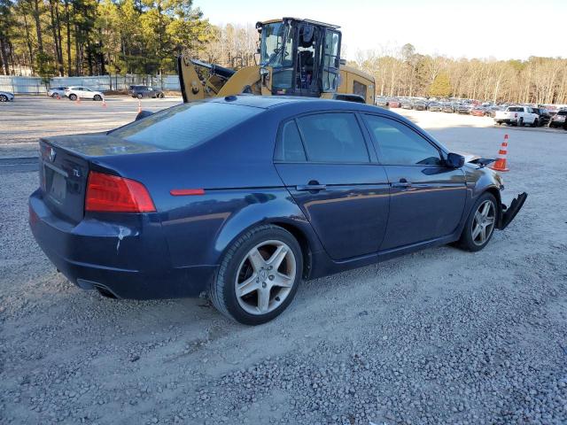 19UUA66295A082145 - 2005 ACURA TL BLUE photo 3