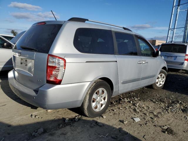 KNDMB233396297370 - 2009 KIA SEDONA EX SILVER photo 3