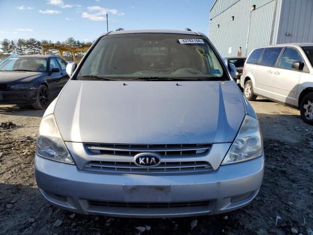 KNDMB233396297370 - 2009 KIA SEDONA EX SILVER photo 5