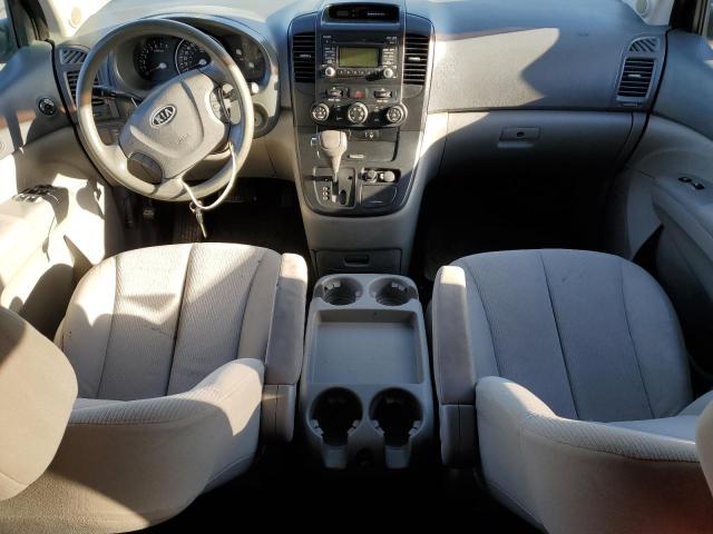 KNDMB233396297370 - 2009 KIA SEDONA EX SILVER photo 8