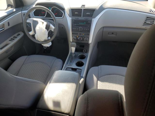 1GNKVFEDXCJ394041 - 2012 CHEVROLET TRAVERSE LS WHITE photo 8