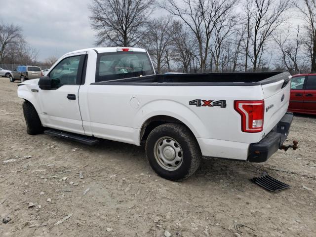 1FTMF1EP9GKF62697 - 2016 FORD F150 WHITE photo 2