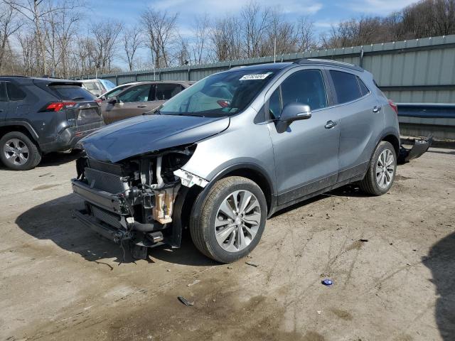 KL4CJASB6KB818915 - 2019 BUICK ENCORE PREFERRED SILVER photo 1