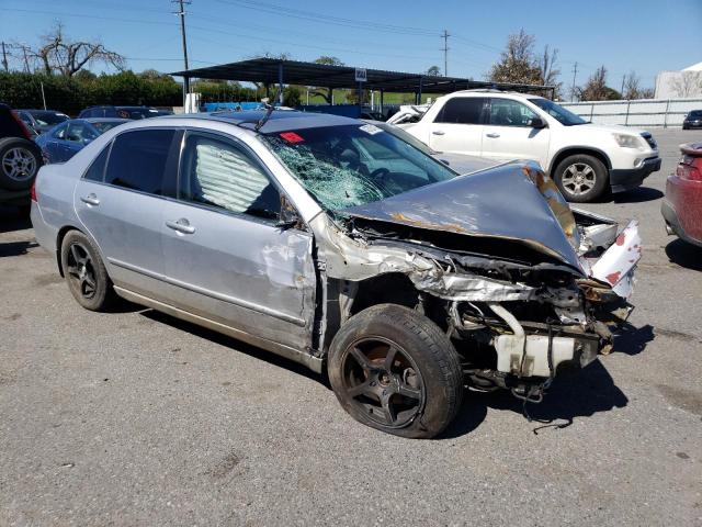 1HGCM56897A137035 - 2007 HONDA ACCORD EX SILVER photo 4