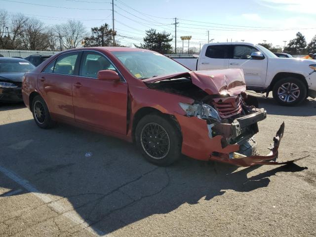 4T1BE46K57U174526 - 2007 TOYOTA CAMRY CE RED photo 4