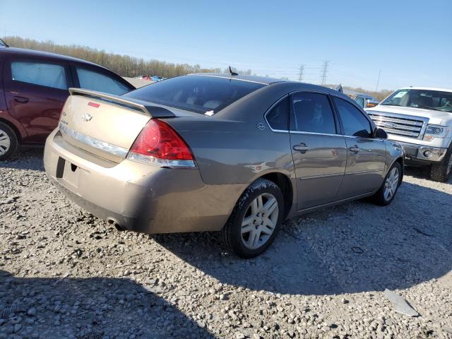 2G1WC58R279240807 - 2007 CHEVROLET IMPALA LT TAN photo 3