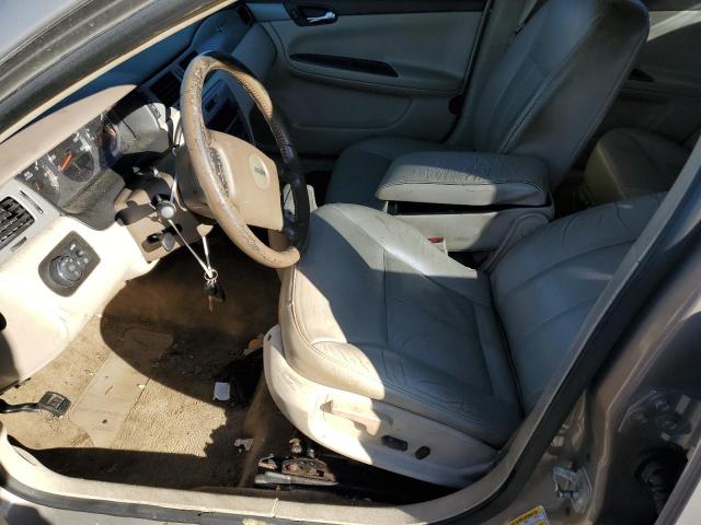 2G1WC58R279240807 - 2007 CHEVROLET IMPALA LT TAN photo 7