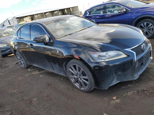 JTHCE1BLXE5021068 - 2014 LEXUS GS 350 BLACK photo 4