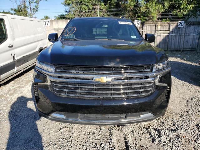 1GNSCCKD7MR472920 - 2021 CHEVROLET SUBURBAN C1500 LT BLACK photo 5