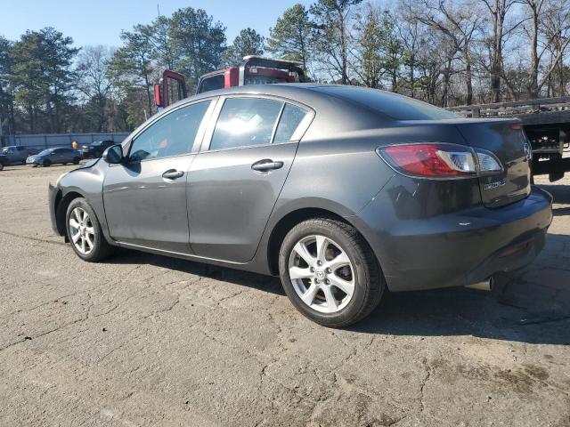 JM1BL1VG0B1446755 - 2011 MAZDA 3 I GRAY photo 2