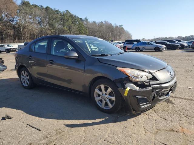 JM1BL1VG0B1446755 - 2011 MAZDA 3 I GRAY photo 4