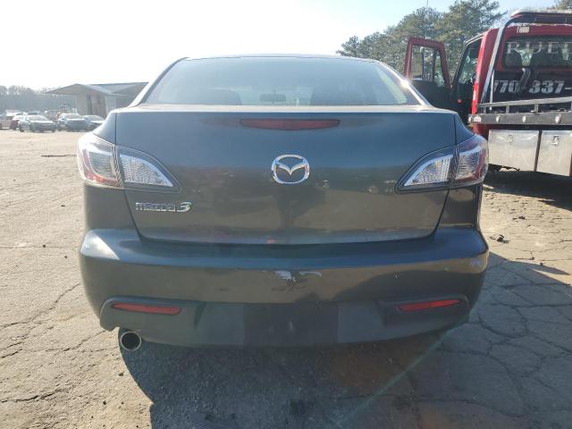 JM1BL1VG0B1446755 - 2011 MAZDA 3 I GRAY photo 6