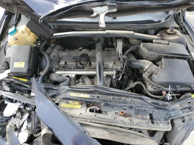 YV1RH592X52456661 - 2005 VOLVO S60 2.5T BLUE photo 11