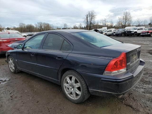 YV1RH592X52456661 - 2005 VOLVO S60 2.5T BLUE photo 2