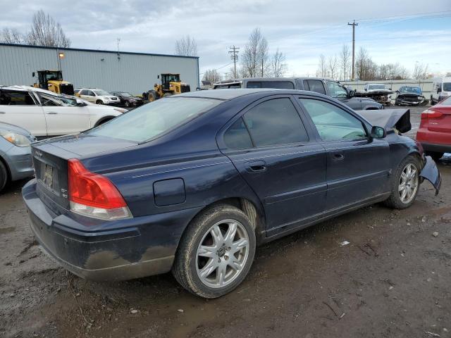 YV1RH592X52456661 - 2005 VOLVO S60 2.5T BLUE photo 3