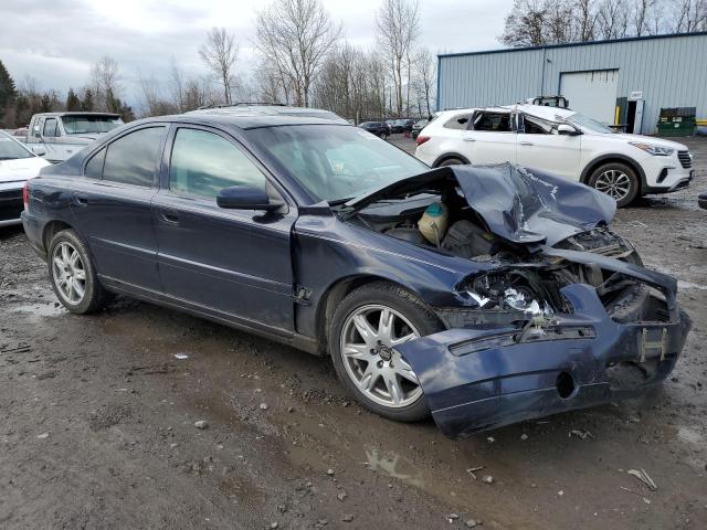 YV1RH592X52456661 - 2005 VOLVO S60 2.5T BLUE photo 4