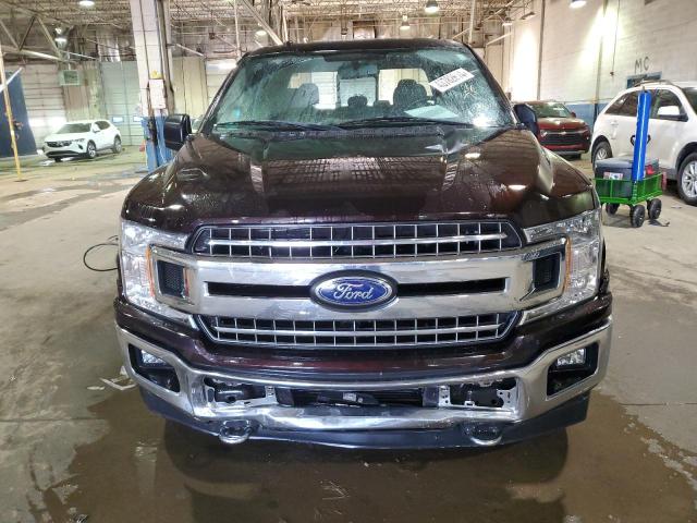 1FTEW1EPXJFA92832 - 2018 FORD F150 SUPERCREW BURGUNDY photo 5