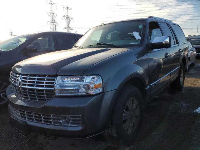 5LMJJ2J5XEEL07136 - 2014 LINCOLN NAVIGATOR SILVER photo 1