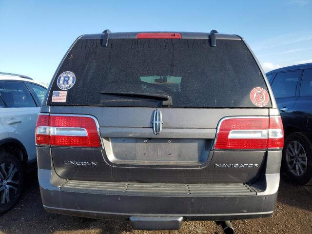 5LMJJ2J5XEEL07136 - 2014 LINCOLN NAVIGATOR SILVER photo 6