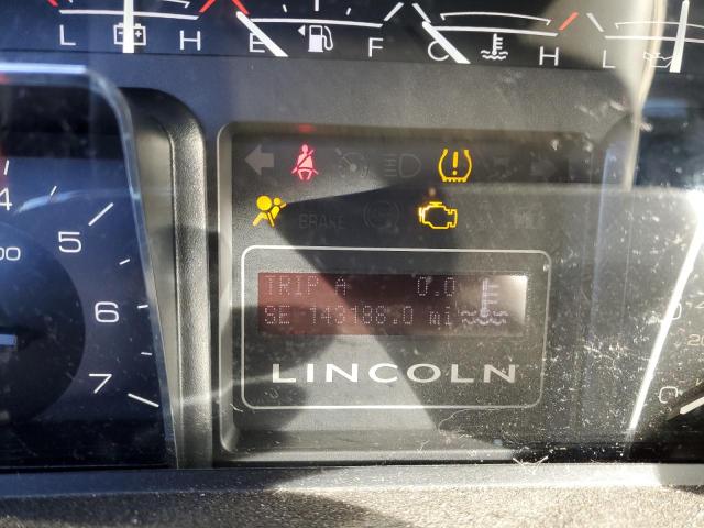 5LMJJ2J5XEEL07136 - 2014 LINCOLN NAVIGATOR SILVER photo 9