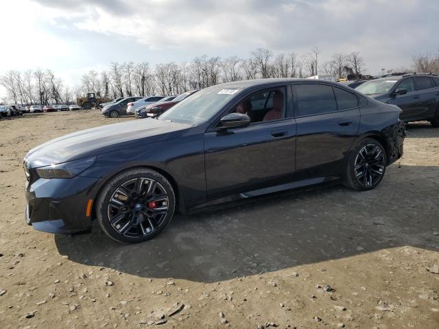 WBY43FK07RCR84752 - 2024 BMW I5 M60 BLUE photo 1