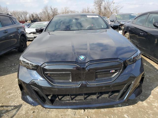 WBY43FK07RCR84752 - 2024 BMW I5 M60 BLUE photo 5