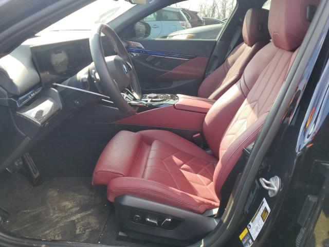 WBY43FK07RCR84752 - 2024 BMW I5 M60 BLUE photo 7