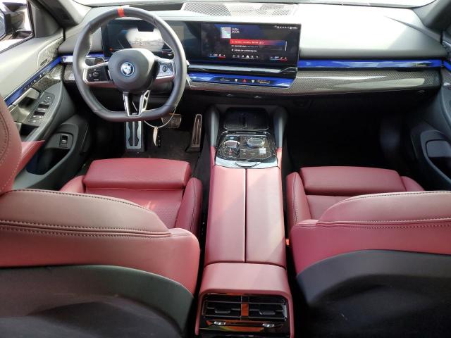 WBY43FK07RCR84752 - 2024 BMW I5 M60 BLUE photo 8