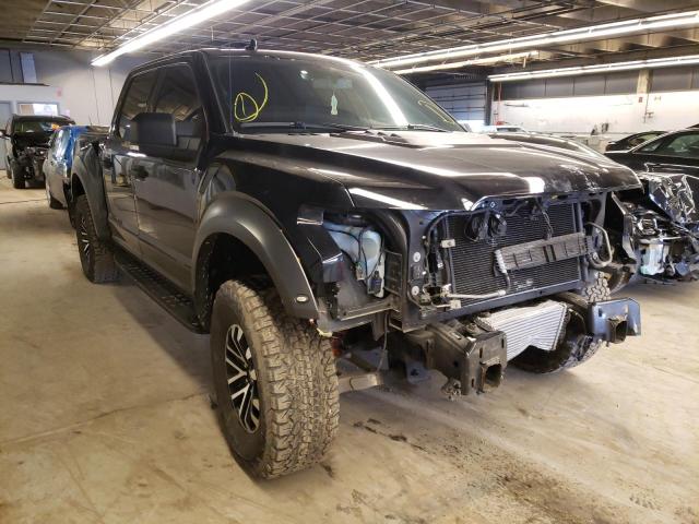 1FTFW1RGXLFC64746 - 2020 FORD F150 RAPTOR BLACK photo 1