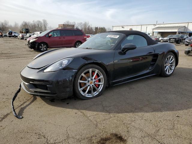 WP0CB2A83KS228105 - 2019 PORSCHE BOXSTER S BLACK photo 1