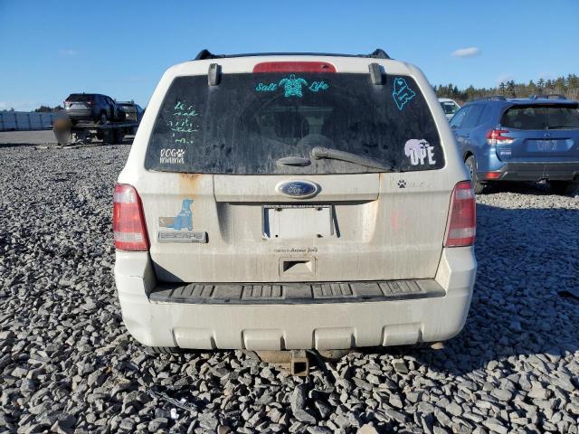 1FMCU9D71CKB84009 - 2012 FORD ESCAPE XLT WHITE photo 6