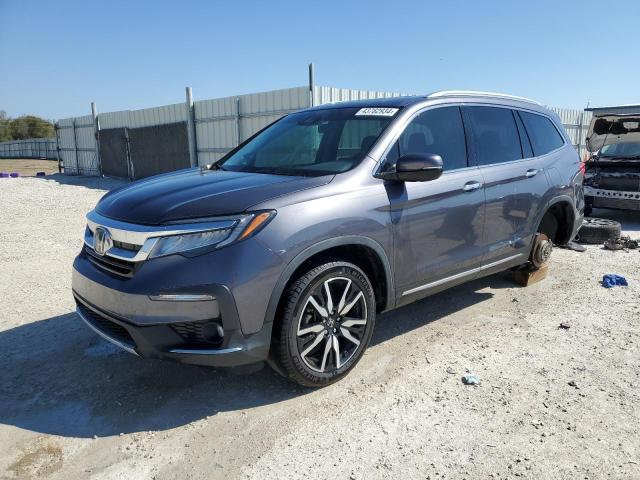 5FNYF6H01LB056091 - 2020 HONDA PILOT ELITE GRAY photo 1