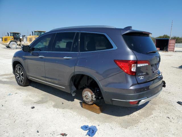 5FNYF6H01LB056091 - 2020 HONDA PILOT ELITE GRAY photo 2