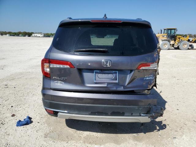 5FNYF6H01LB056091 - 2020 HONDA PILOT ELITE GRAY photo 6