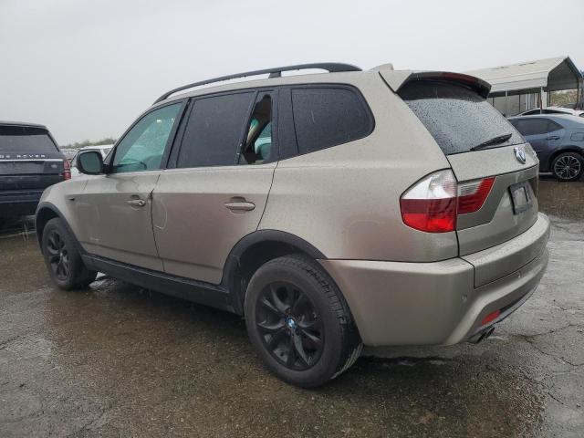 WBXPC9C43AWJ34088 - 2010 BMW X3 XDRIVE30I GOLD photo 2