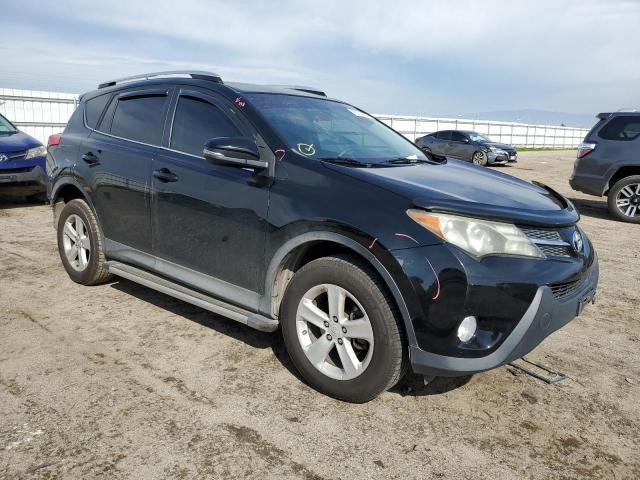 2T3WFREV2EW110634 - 2014 TOYOTA RAV4 XLE BLACK photo 4