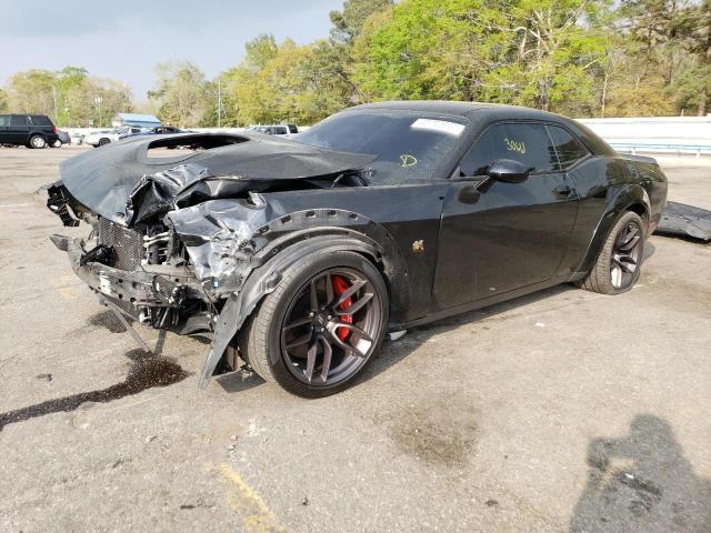 2C3CDZFJ7MH543082 - 2021 DODGE CHALLENGER R/T SCAT PACK BLACK photo 1