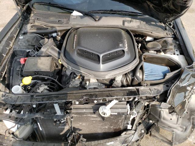 2C3CDZFJ7MH543082 - 2021 DODGE CHALLENGER R/T SCAT PACK BLACK photo 11