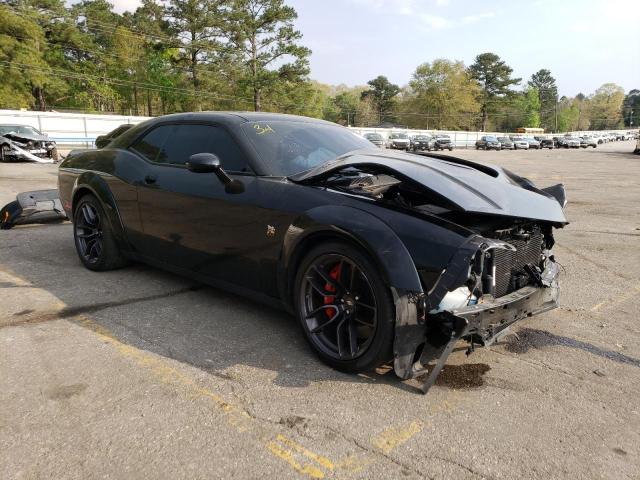 2C3CDZFJ7MH543082 - 2021 DODGE CHALLENGER R/T SCAT PACK BLACK photo 4