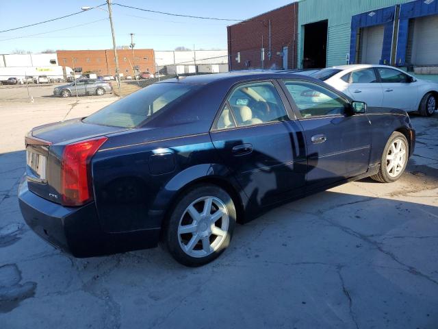 1G6DP567750132827 - 2005 CADILLAC CTS HI FEATURE V6 BLUE photo 3