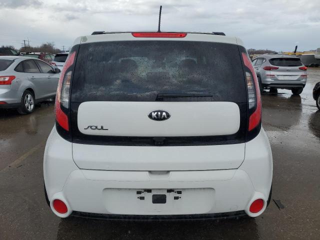 KNDJX3A59G7384146 - 2016 KIA SOUL ! WHITE photo 6