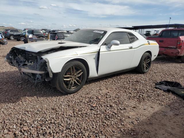 2C3CDYAG8DH530735 - 2013 DODGE CHALLENGER SXT WHITE photo 1