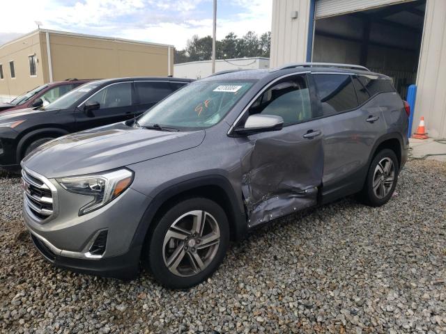 3GKALPEV4KL128471 - 2019 GMC TERRAIN SLT GRAY photo 1