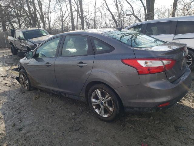 1FADP3F24DL176437 - 2013 FORD FOCUS SE GRAY photo 2