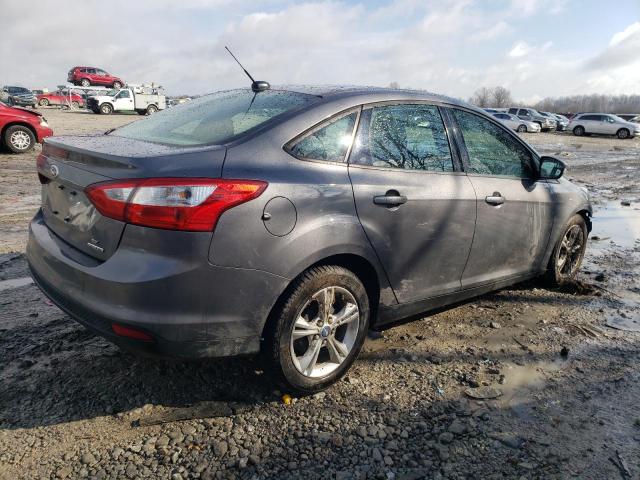 1FADP3F24DL176437 - 2013 FORD FOCUS SE GRAY photo 3