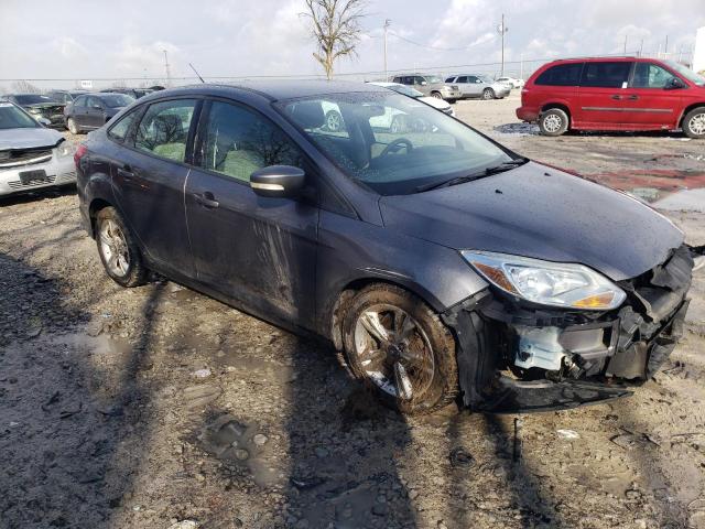 1FADP3F24DL176437 - 2013 FORD FOCUS SE GRAY photo 4